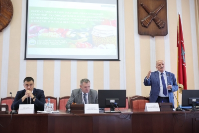 На импортозамещающую продукцию приходится 82 %. В концерне &laquo;Белгоспищепром&raquo; озвучили успехи консервной отрасли