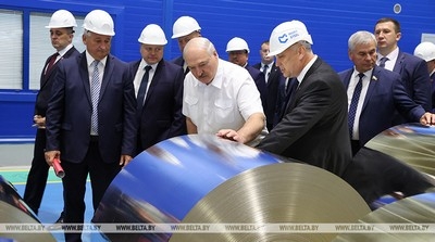 Вот это жесть! Как визит Лукашенко изменил судьбу миорского завода и, похоже, самих горожан