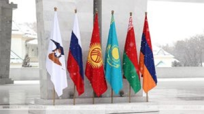 Лукашенко принимает участие в саммите ЕАЭС. Впервые за последние три года он проходит в очном формате