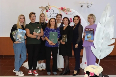 С любовью к книгам: работники Быховской центральной библиотеки отмечают юбилей