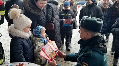 На Быховщине завершилась Республиканская акция «Безопасный новый год»
