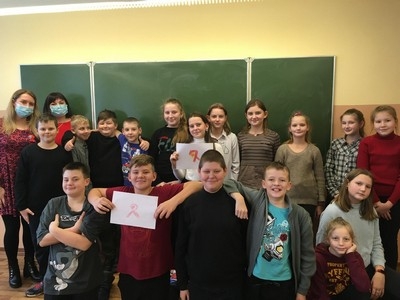 Профилактическая беседа «СПИД не выбирает — выбираешь ты!»