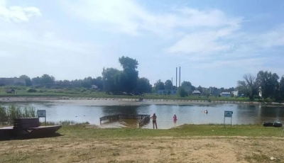 В Быхове спасли женщину, которая начала тонуть на городском пляже