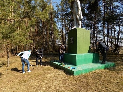 В Быховском районе прошла акция «Помним, гордимся!»