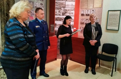 В Быховском районном историко-краеведческом музее прошел историко-патриотический час &laquo;Геноцид. Боль и память&raquo;