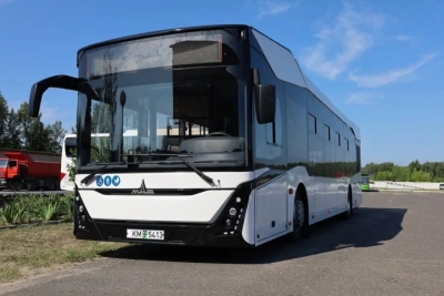 Быховский филиал Автопарк № 6 ОАО &laquo;Могилевоблавтотранс&raquo; пополнился новым комфортным автобусом