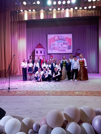 1 сентября в Быховском РЦК прошло тематическое мероприятие &laquo;Связь поколений: сохраняя прошлое, создаём будущее&raquo;