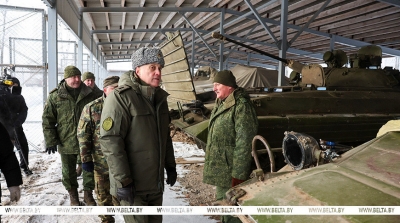 Современное вооружение и защита. Как в Беларуси модернизируют бронетехнику, рассказал Вольфович