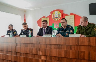 Личному составу Быховского РОВД представлен новый начальник райотдела подполковник милиции Виталий Михайлович Романов