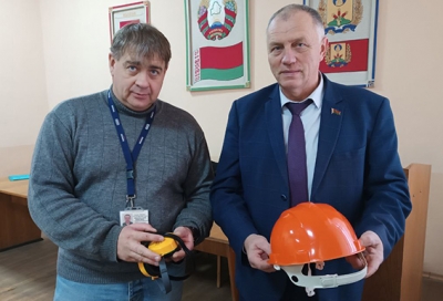 Районный День охраны труда прошел на базе Быховского УКП «Жилкомхоз»