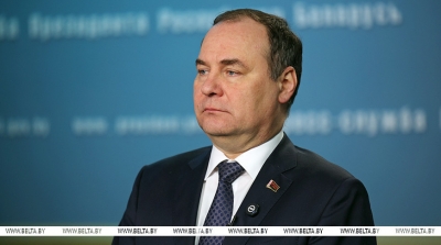 Головченко: финансовая система Беларуси чувствует себя неплохо и готова подставить плечо экспортерам