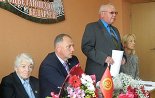 На Быховщине избрали нового главу райсовета ветеранов