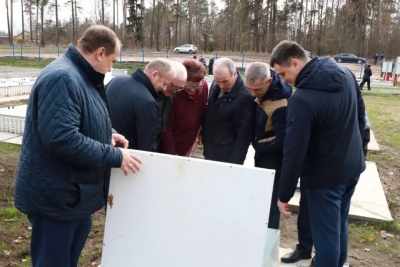 В деревне Годылёво торжественно открыты новейшие очистные сооружения