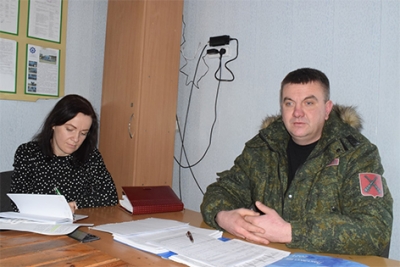 В Быховском районе проходят встречи представителей власти с трудовыми коллективами