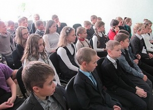 Мероприятие, посвященное празднованию Дня матери, прошло в гимназии г.Быхова