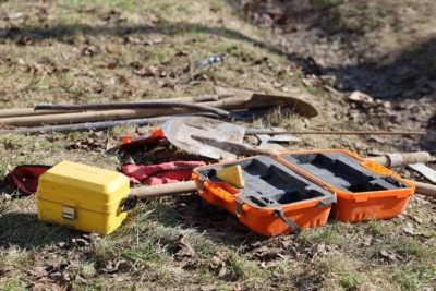В Быхове продолжается весеннее благоустройство