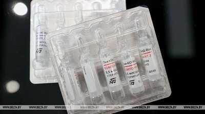 Промпроизводство вакцины «Спутник V» планируют начать в Беларуси в конце марта