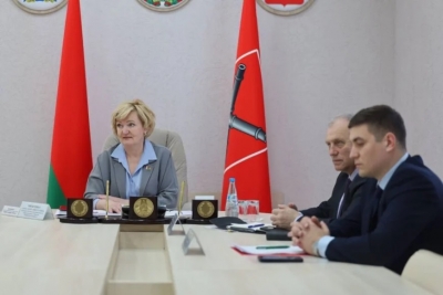 Быховский район с рабочим визитом посетила депутат Палаты представителей Национального собрания Республики Беларусь Александра Михеенко