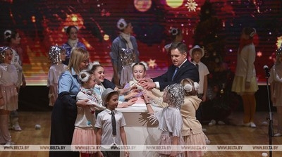 В Беларуси стартовала благотворительная акция «Наши дети»