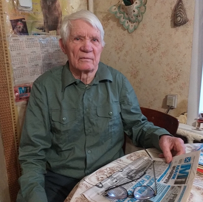 Вот уже шестьдесят лет быховчанин Григорий Кулешов выписывает районную газету