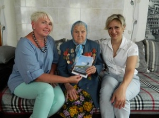 В Быховском районе заботятся о ветеранах Великой Отечественной войны