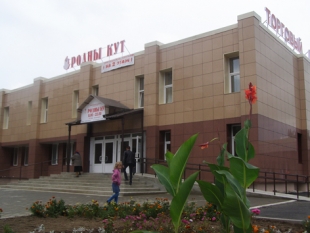 Абноўлены горад Быхаў