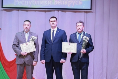 В Быхове прошло торжественное мероприятие, посвященное Дню защитников Отечества и Вооруженных сил Республики Беларусь. ФОТО