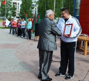 Праздник здоровья и красоты прошел в Быхове