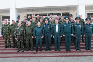 Руководители исполкомов Могилевской области прошли обучения основам предупреждения и ликвидации чрезвычайных ситуаций