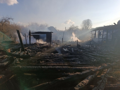 Огненная статистика весенних палов: есть пострадавший