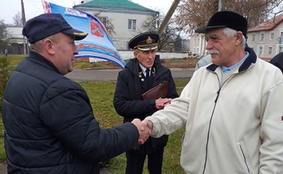 Юбилей мемориала