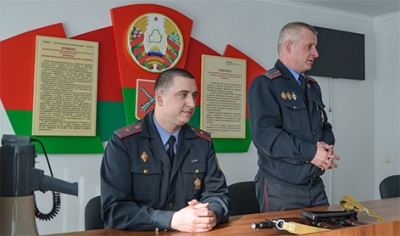 Первый этап республиканского проекта «Я служу» прошел в Быхове
