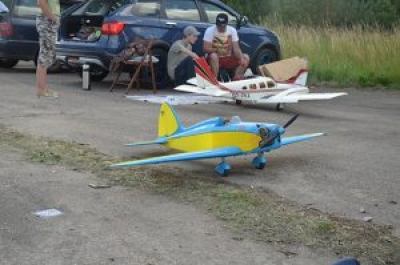 В Быхове прошел открытый чемпионат РБ по радиоуправляемым авиамоделям