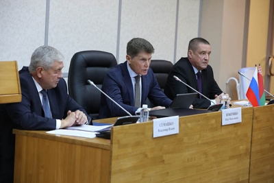 Производители Синеокой заработали на ярмарке-продаже белорусских товаров во Владивостоке более $220 тыс.