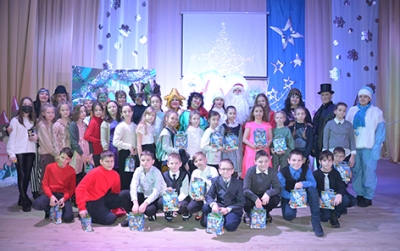 На Быховщине прошла районная новогодняя елка