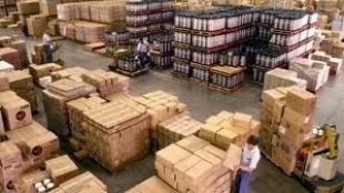 На складах промышленных организаций Быховского района осталось нереализованной продукции на 35,4 млрд. рублей