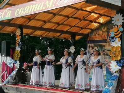 Праздник-конкурс &laquo;Спас &mdash; усяму час&raquo;