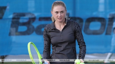 Теннисистка Александра Саснович проиграла в 1/32 финала Уимблдона