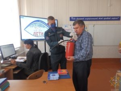 На Быховщине проходит второй этап республиканской акции «В центре внимания — дети»