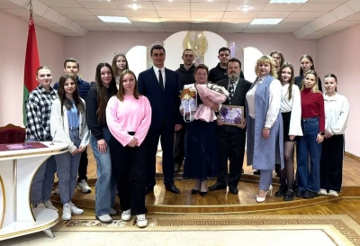 Председатель Быховского райисполкома Александр Киселёв встретился с молодыми специалистами