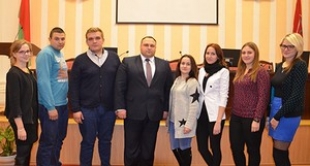 Сергей Игнатенко встретился с молодыми специалистами