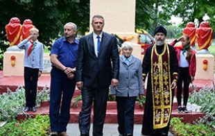 На Быховщине прошел митинг-реквием
