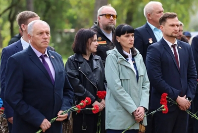 На Быховщине прошла церемония перезахоронения