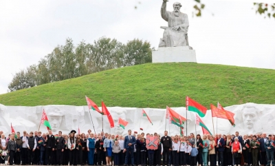 17 сентября, в День народного единства, сердце Беларуси, Быхов, забилось в унисон с сердцами всей страны, став эпицентром торжеств