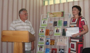 У гімназіі г. Быхава адбылася сустрэча з пісьменнікам-земляком Алесем Казекам