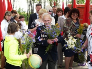 На Быховщине отметили 70-ю годовщину освобождения района от немецко-фашистских захватчиков