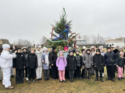 Резиденция Деда Мороза "У Дудика" в Залахвенье распахнула свои двери