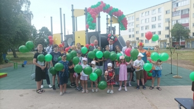 В микрорайоне Быхов-1, словно маяк надежды, открылась воркаут-площадка &ndash; место, где рождается сила духа и крепнет вера в себя