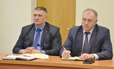 Занятость и соблюдение закона в Быховском районе — на контроле