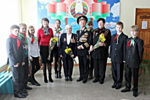 29 октября, в день рождения ВЛКСМ, в СШ № 2 г. Быхова прошла встреча трех поколений
